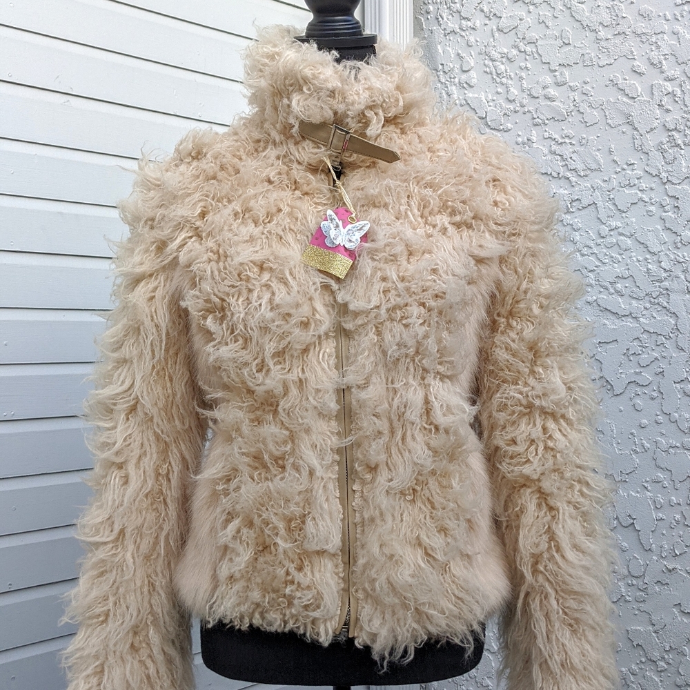 SOLD Endless Rose Vegan Fur Jacket